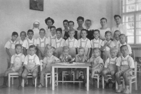Gruppenfoto 1947